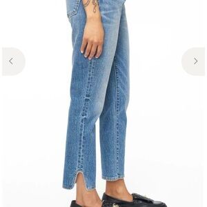 PISTOLA
MONROE CROP HIGH RISE - MERCER